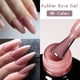 thumbnail image 2 of UR SUGAR-esmalte de uñas de Gel Base de goma Natural, barniz semipermanente, Rosa lechoso, blanco, purpurina, LED UV, 7ml, 2 of 4
