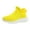Yellow, variant on Little Girls Sneakers Kids Lightweight Breathable Mesh Running Shoes Casual Sports Shoes Girls Age 4 12