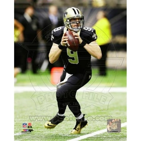 Brees Photograph - Posterazzi PFSAARM06101 Drew Brees 2014 Action Sports Photo - 8 x 10 in.