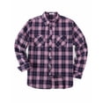 thumbnail image 2 of COOFANDY Men's Flannel Plaid Shirts Long Sleeve Casual Button Down Shirt with Pockets, 2 of 6