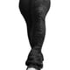 thumbnail image 1 of Pantalones acampanados casuales de punto de gamuza compuesta para mujer de moda, 1 of 5