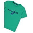 thumbnail image 2 of Nautica Boys' Sail T-Shirt Color: green Size: 18 - 20, 2 of 3