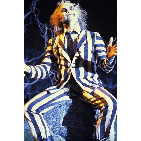 Michael Keaton in Beetle Juice 24x36 Poster