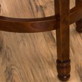 thumbnail image 4 of Tabourets de Comptoir en Cuir Reconstitué Marron Romarin (Lot de 2), 4 of 7