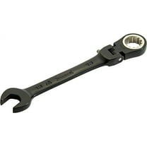 Stanley Proto Industrial JSCVM17F Black Flexible Ratchet Wrench 17-Millimeter