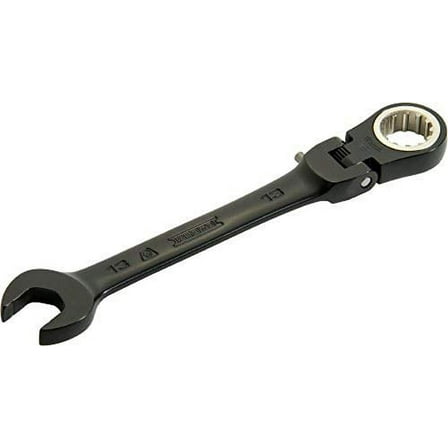 Stanley Proto Industrial JSCVM17F Black Flexible Ratchet Wrench 17-Millimeter