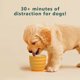 thumbnail image 4 of Comedero lento para perros con ventosa | Comedero de silicona para lamer y comer despacio para perros y gatos | Base antideslizante para comidas sin ensuciar, 4 of 6