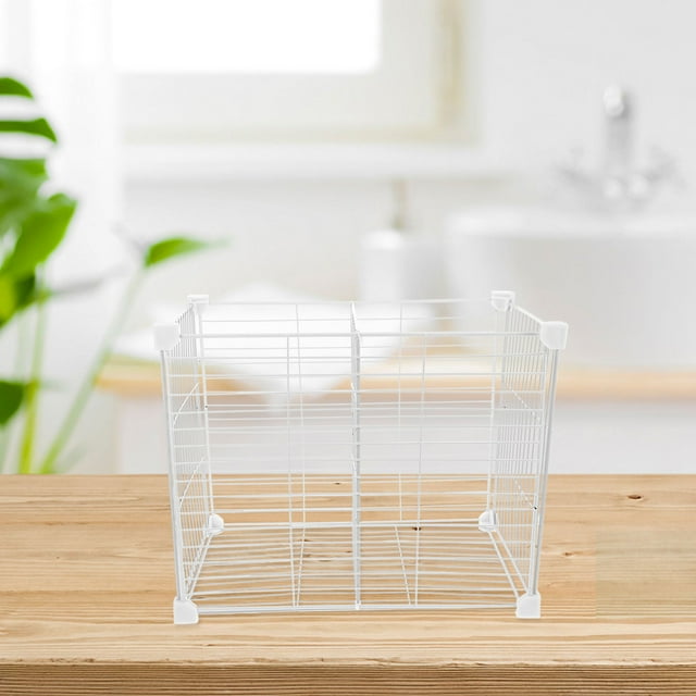 Minkissy Freezer Organizer Containers Shelves For Wall Storage Metal Organization 1Pack