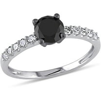 Everly Women's Diamond 10k White Gold Ring