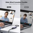 thumbnail image 3 of Adaptador USB C a Ethernet UGREEN Gigabit RJ45 USB 3.0 tipo C, 3 of 7