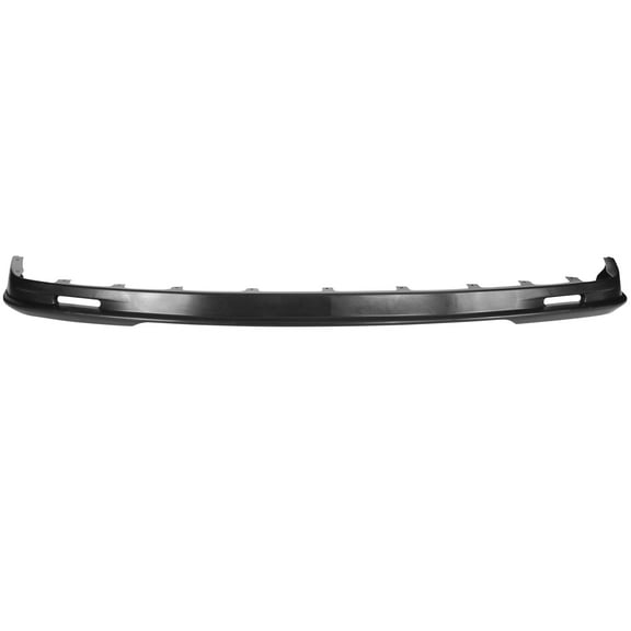 Ikon Motorsports Compatible with 96-97 Honda Accord MU Style Front Bumper Lip Body Kit PP - Polypropylene