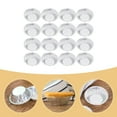 thumbnail image 4 of 300 moldes para tartaletas de huevo caseras, moldes para tartas, bandejas antiadherentes para hornear tartaletas de huevo, moldes para gelatina, 4 of 7