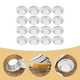 thumbnail image 4 of 300 moldes para tartaletas de huevo caseras, moldes para tartas, bandejas antiadherentes para hornear tartaletas de huevo, moldes para gelatina, 4 of 7