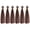 As Shown, variant on 6pcs Doll Wigs Doll Making Extensions Wigs Straight Wig Doll Hair Extensions