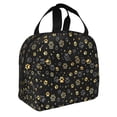 thumbnail image 2 of Easygdp Gold Dog Paw Bolsa Térmica Premium - Tela Oxford Impermeable, Gran Capacidad, Bolsillo Frontal, Unisex para Trabajo, Escuela, Actividades al Aire Libre y Picnics, 2 of 8