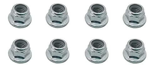 Locknut Flangehead (4 Pack) For John Deere 14M7400 – Made In USA – Tough Hardware Replacement