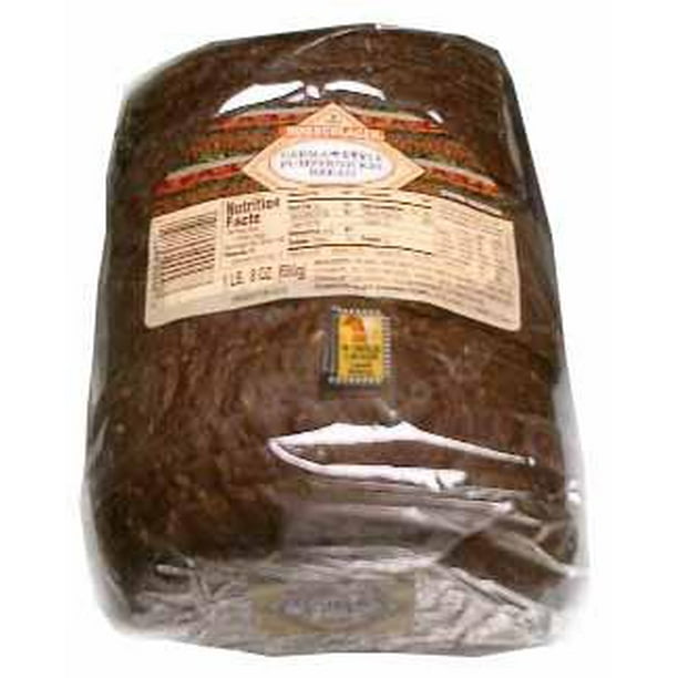 Rubschlager Pumpernickel Bread, 1lb 8oz (680g)