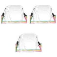 thumbnail image 2 of fastboy Instant Camera Cover Outdoor Travel Case Transparent Removable with Strap 1 3Set, 2 of 6