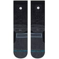 thumbnail image 3 of Stance Men's A448A20RCS Run Crew St Sock, Black - L, 3 of 3