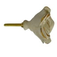 thumbnail image 3 of White Rose Cabinet Knob ( Set Of 6 ), 3 of 3
