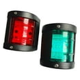 thumbnail image 2 of 2Pcs Signal Navigation Light, LED Starboard Port Stern Lamp ,PP, LED Navigation Warning Lights for Marine Replacement ,Sturdy, Professional, 2 of 10