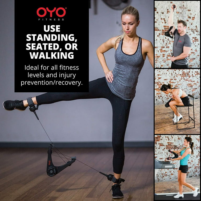 Oyo Fitness Spiraflex Personal Gym Resistance Strength Training 25lbs