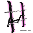 thumbnail image 4 of Infinité Rack de Barras/ Soporte para barras /Barbell Rack IF-RB5B, 4 of 7