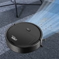 thumbnail image 3 of AuroraX Lightweight Robot Vacuum and Mop Combo,for Home Cordless Small Wet Dry Vacuum Cleaner,Strong Suction Rechargeable 3 in 1(Black), 3 of 4
