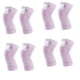 thumbnail image 3 of Jumpingount 1 par de rodilleras deportivas Fitness Gym mujeres rodillera protección almohadilla adulto Unisex voleibol Protector vendaje cómodo Cuidado de los pies L, 3 of 6
