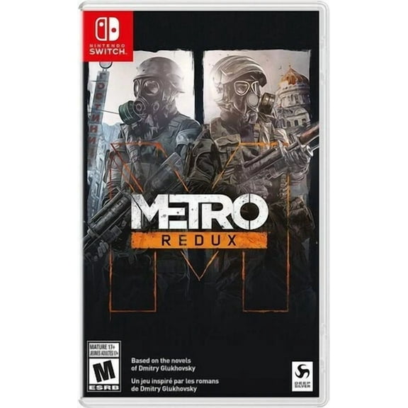 Metro Redux [Nintendo Switch, 2020]