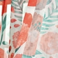 thumbnail image 5 of Lush Decor Poppy Garden Room Darkening Panel Pair, 5 of 7