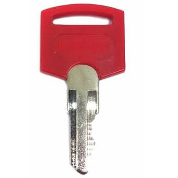 AP Products 015-85001-00 RV Master Key Fastec Red Single