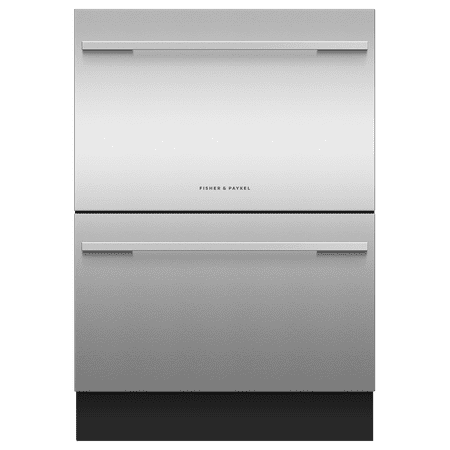 Fisher & Paykel - 24" Front Control Built-In Dishwasher - Custom Panel Ready - Custom Panel Ready