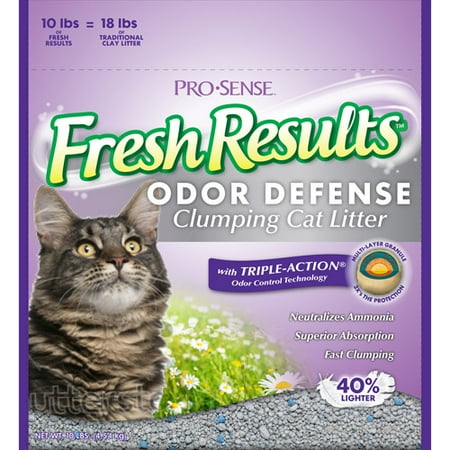 Walmart Fresh Results Cat Litter Walmart Fresh Results Cat Litter