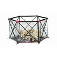 thumbnail image 2 of Carlson Pet Products 68" Wide Adjustable Freestanding Pet Gate, 2 of 2