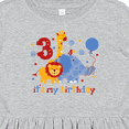 thumbnail image 4 of Inktastic Safari 3rd Birthday Girls Toddler Dress, 4 of 5
