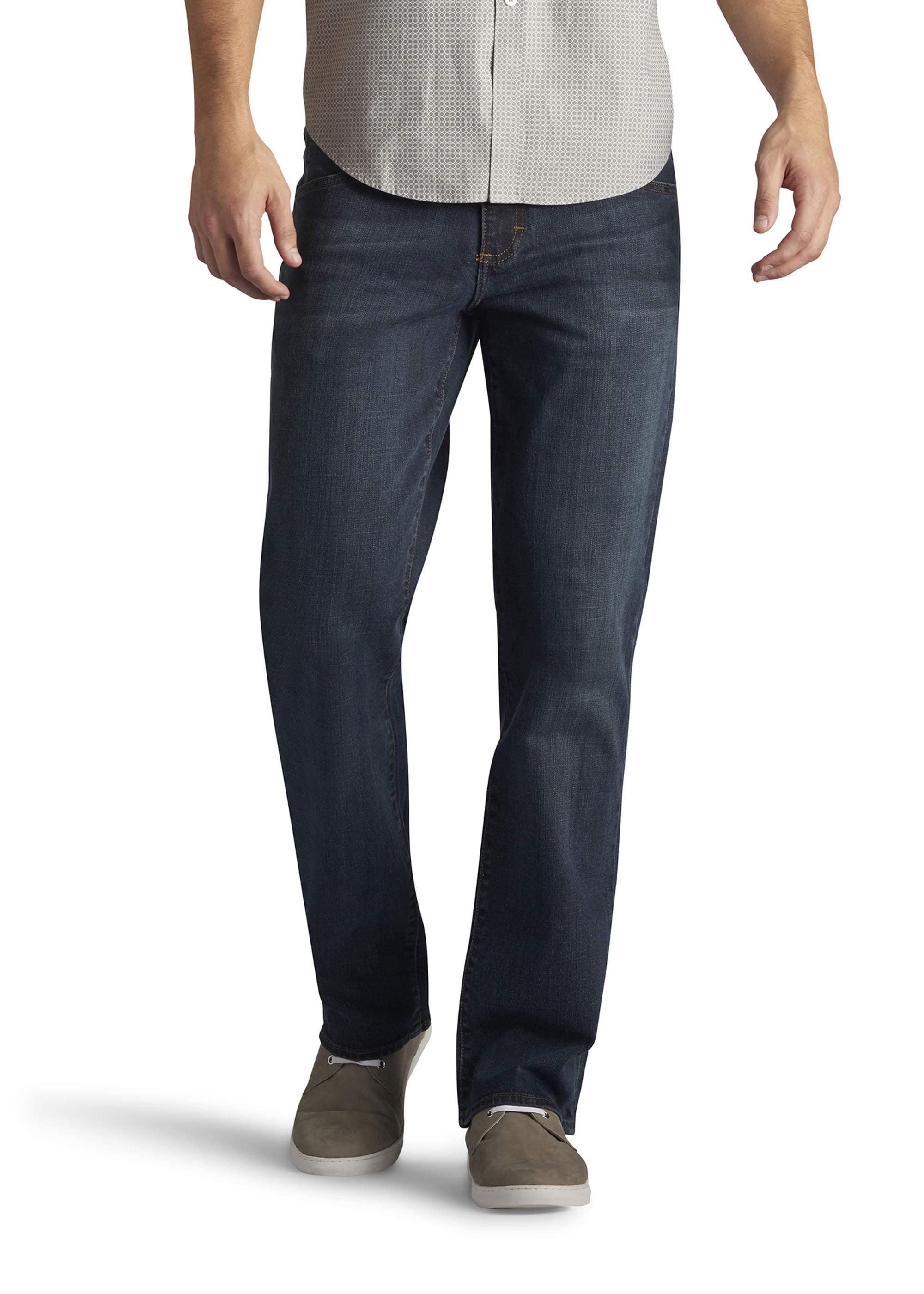 Lee Men's Modern Series Straight Fit Jeans - Walmart.com