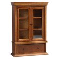 thumbnail image 1 of Mueble de almacenamiento vintage de 2 puertas para casas de muñecas en miniatura, 1 of 3