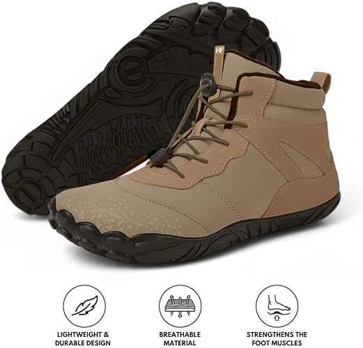 NWT Hike Footwear Vindra Flex Barefoot Boot Water-resistant‎ Yellow Men 13 EU 46 Hike Footwear | Shoes | Hike Footwear Mens Yellow Boots  main image 4