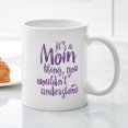thumbnail image 3 of CafePress - Mom Thing Mug - 11 oz Ceramic Mug - Novelty Coffee Tea Cup, 3 of 4