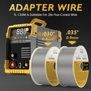 TOOLIOM 135A 110V Stick Welder MMA ARC Welder DC Inverter MINI Welding Machine