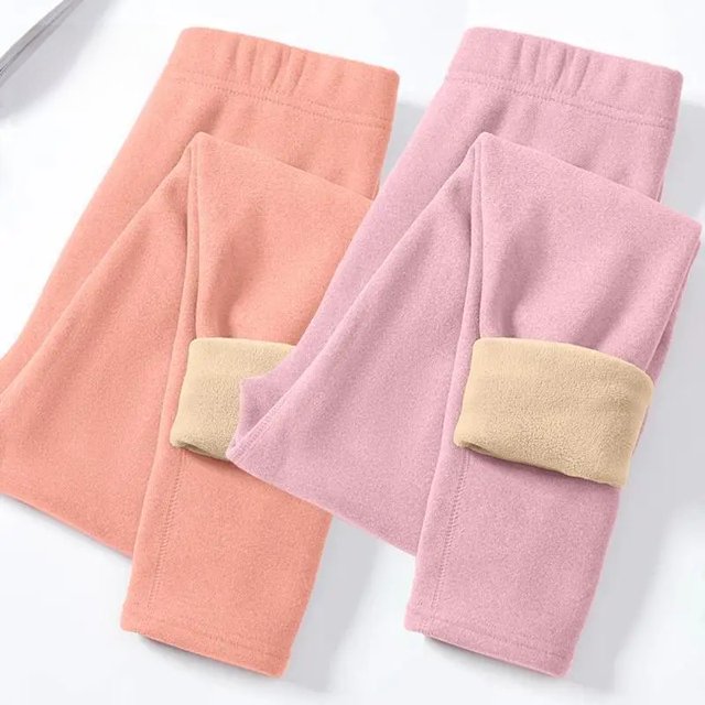 Pantalones de capa Base de terciopelo de cordero con forro polar grueso de cintura alta para mujer, pantalones cálidos de otoño e invierno, pantalones largos, ropa cómoda para el hogar
