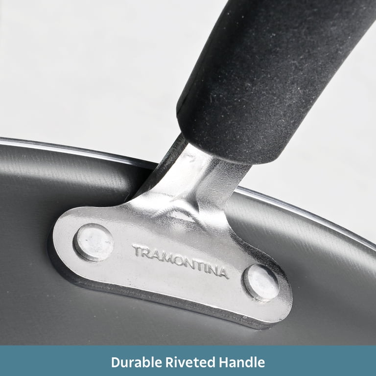 Tramontina Primaware 1-Quart Non-Stick Saucepan, Gray photo 7