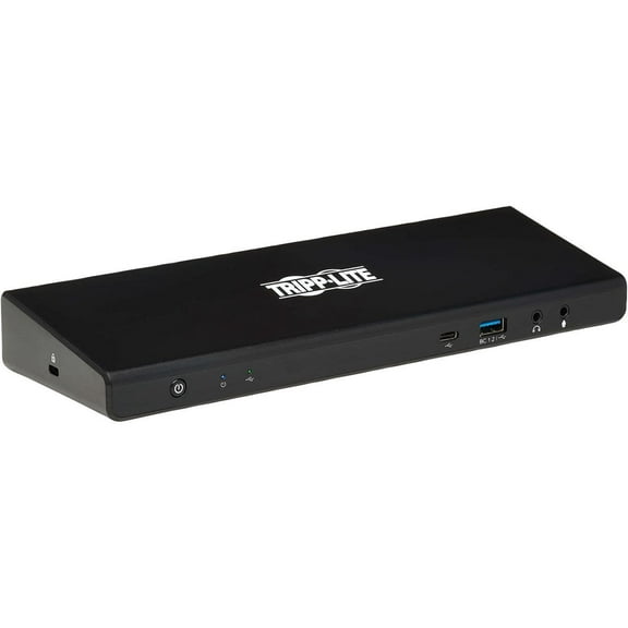 Tripp Lite 5K 60Hz USB C Dual Display Dock U442DOCK21B