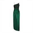 thumbnail image 5 of Njagoc3 Womens Sleeveless One - Shoulder High - Slit Maxi Dress, Elegant Formal Gown, Gala & Award Ceremony Wear, 5 of 6