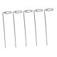 thumbnail image 4 of Estacas para plantas trepadoras Torres de soporte para plantas Suministros de fácil instalación Adornos 5 piezas rectas, 4 of 8