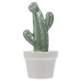 thumbnail image 1 of Adorno de Cactus simulado, bonsái de interior, decoración de plantas en maceta, color verde, 1 ud., 1 of 6