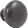 thumbnail image 4 of Round Cabinet Knob, 1-1/4 Inches, Vintage Bronze by Stone Harbor Hardware, 4 of 4