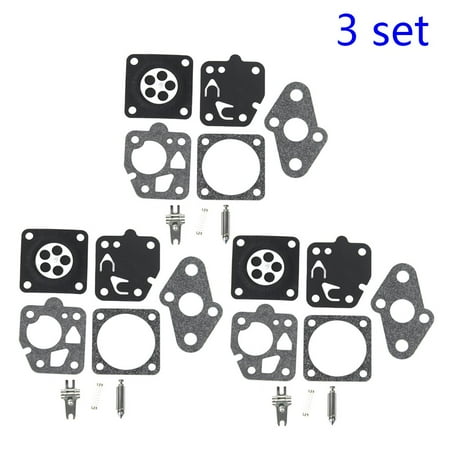 

SUNFEX Carburetor Repair Kit For Kawasaki Td24 Td25 Td33 Td40 Td48 Tg24 Tg25 Tg33