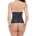 thumbnail image 3 of 3 Hook Latex Waist trainer, 3 of 10